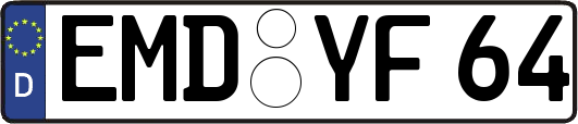 EMD-YF64