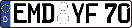 EMD-YF70