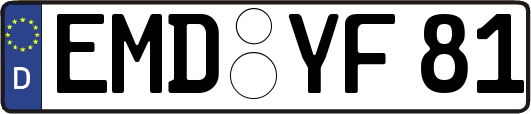 EMD-YF81