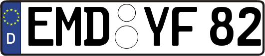 EMD-YF82