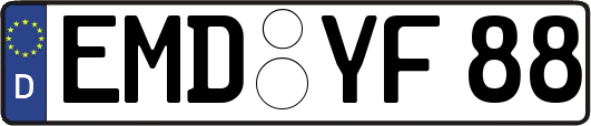 EMD-YF88
