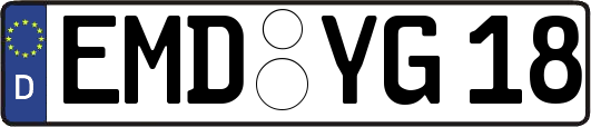 EMD-YG18