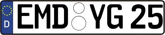 EMD-YG25