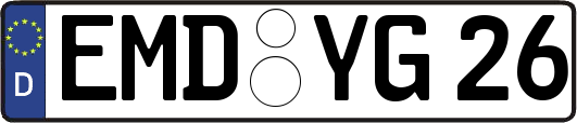 EMD-YG26