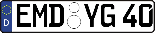 EMD-YG40