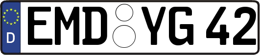 EMD-YG42
