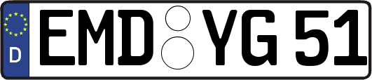 EMD-YG51