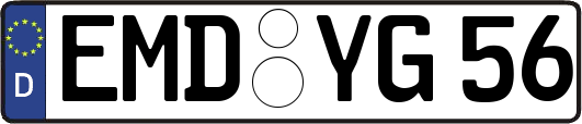 EMD-YG56