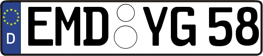 EMD-YG58