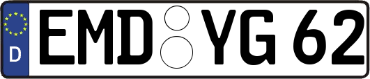 EMD-YG62