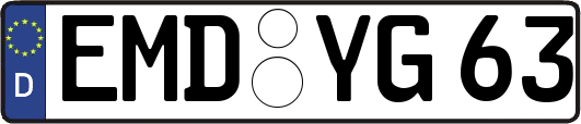 EMD-YG63