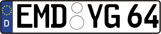 EMD-YG64