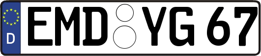 EMD-YG67