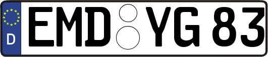 EMD-YG83