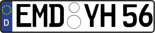 EMD-YH56