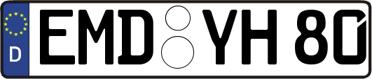 EMD-YH80