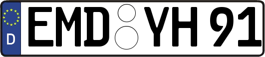 EMD-YH91