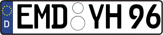 EMD-YH96
