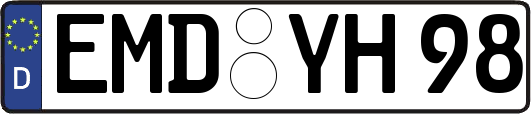 EMD-YH98