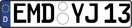 EMD-YJ13