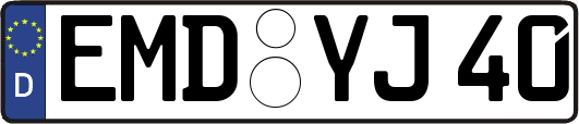 EMD-YJ40
