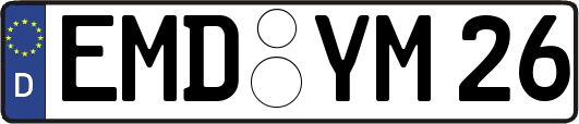 EMD-YM26