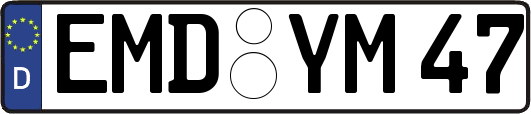 EMD-YM47