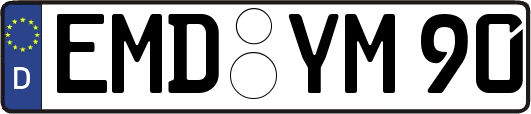 EMD-YM90