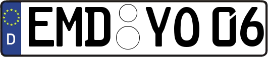 EMD-YO06