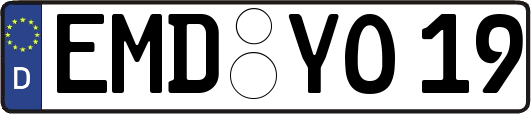 EMD-YO19