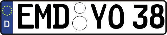 EMD-YO38