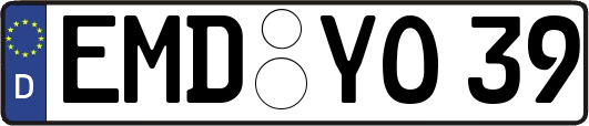 EMD-YO39