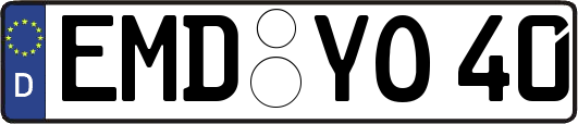 EMD-YO40
