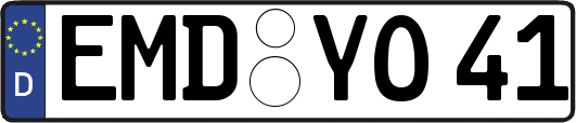 EMD-YO41