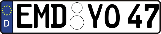 EMD-YO47