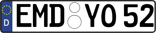 EMD-YO52