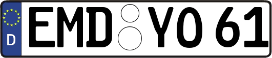 EMD-YO61