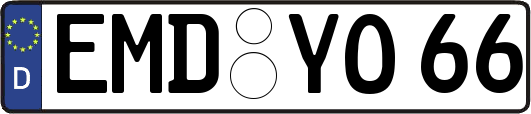 EMD-YO66