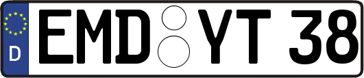 EMD-YT38