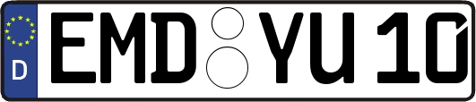EMD-YU10