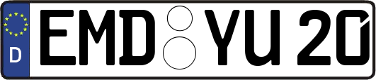 EMD-YU20