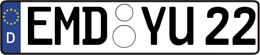 EMD-YU22