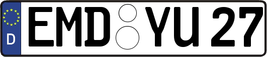 EMD-YU27