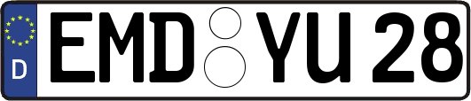 EMD-YU28