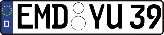 EMD-YU39