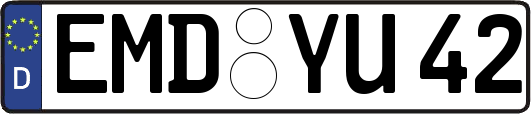 EMD-YU42