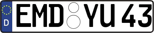 EMD-YU43