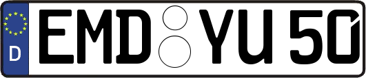 EMD-YU50