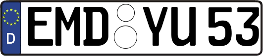 EMD-YU53