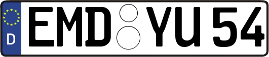 EMD-YU54